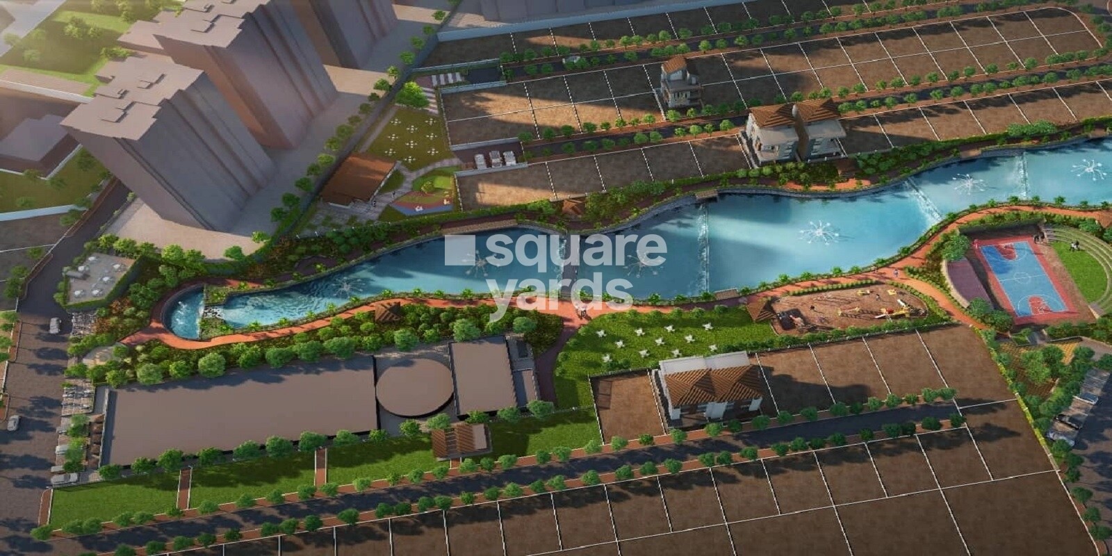 Naiknavare Avasa Groveland residential project in Chakan