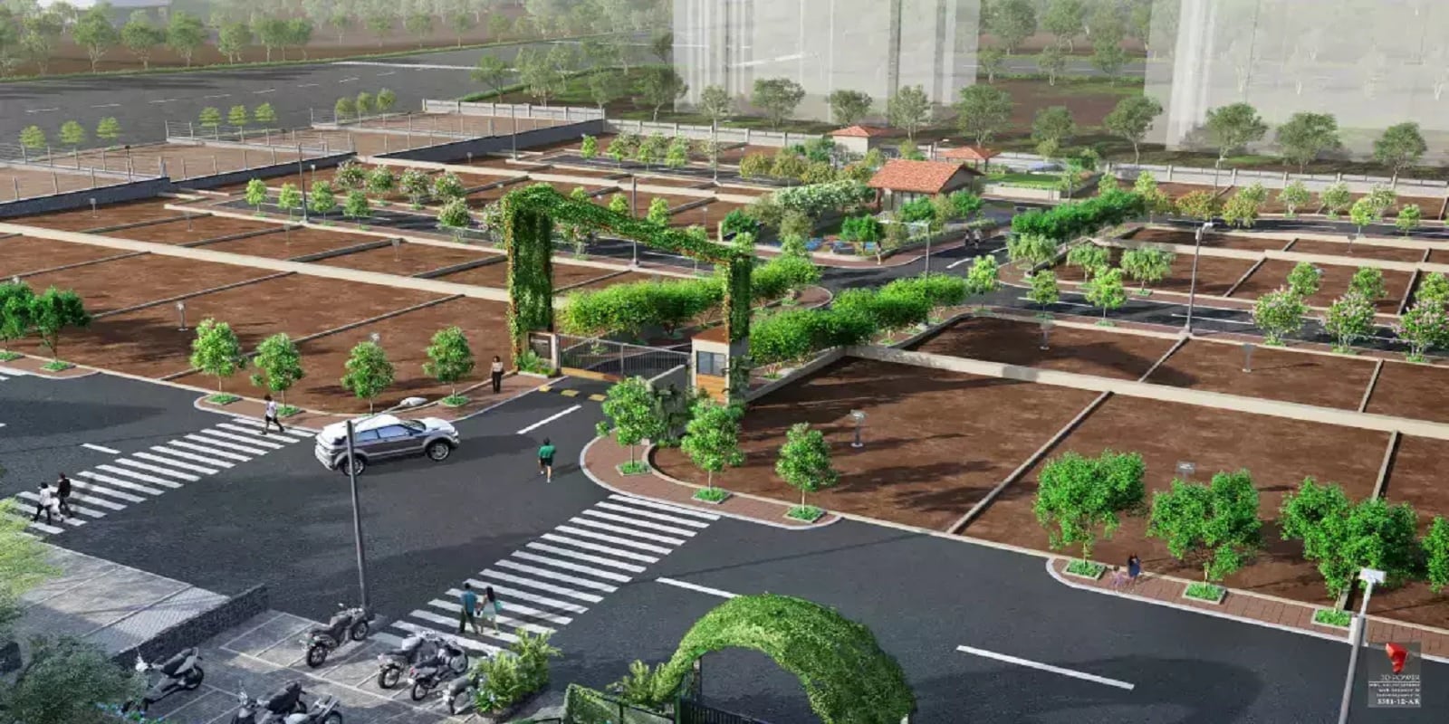 Naiknavare Avasa Woodland residential project in Chakan