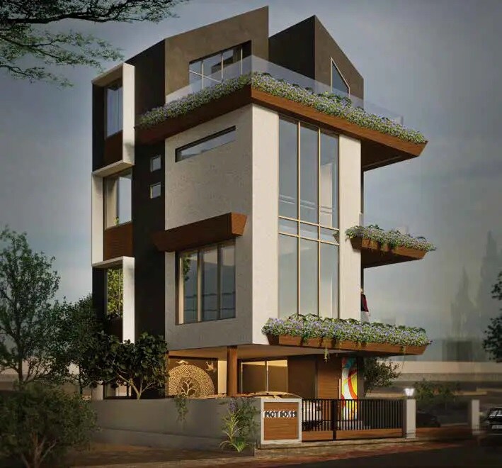 Naiknavare Avasa Woodland