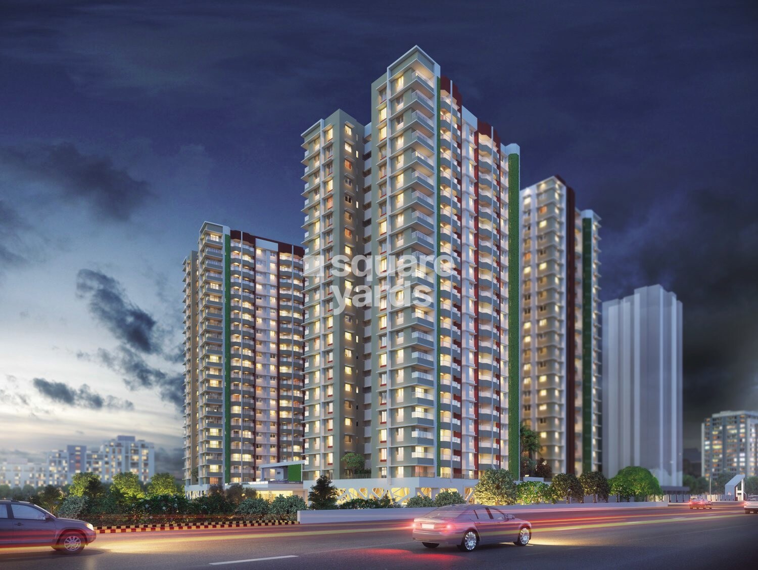 Naiknavare Avon Vista Balewadi Tower View 2