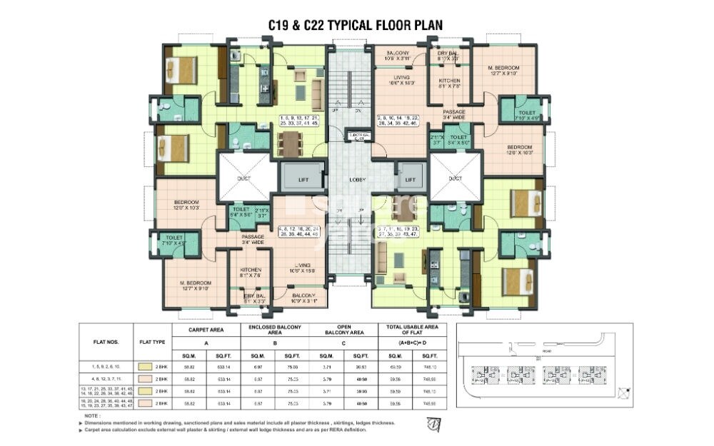 Naiknavare Dwarka Apartments Floor Plans 2