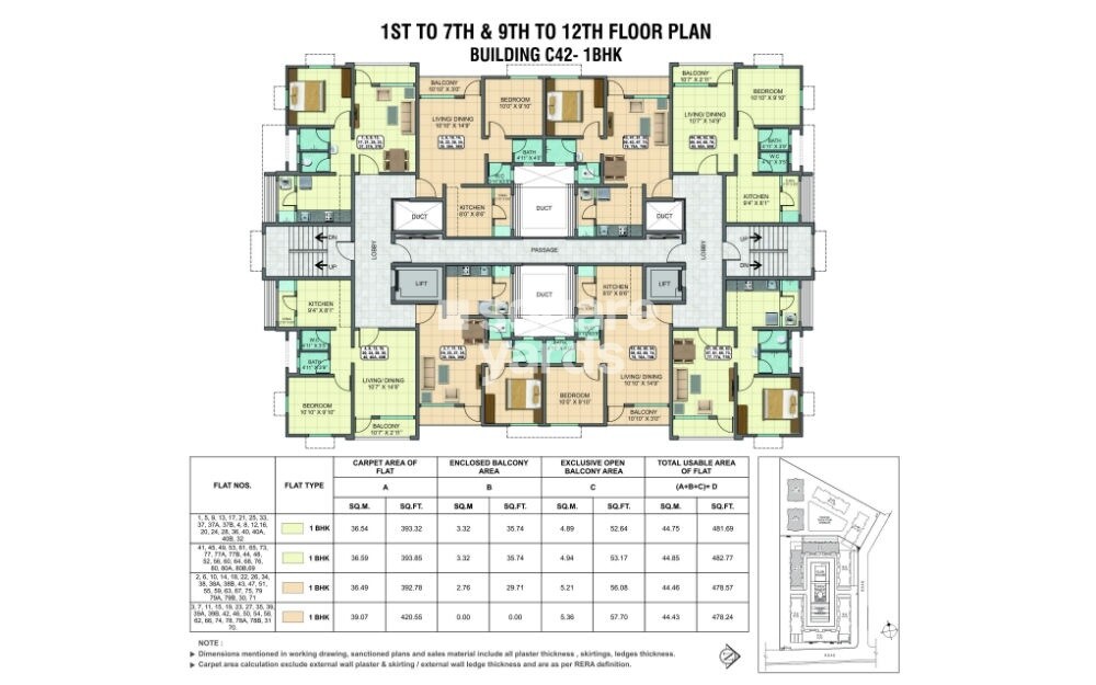 Naiknavare Dwarka Apartments Floor Plans 4