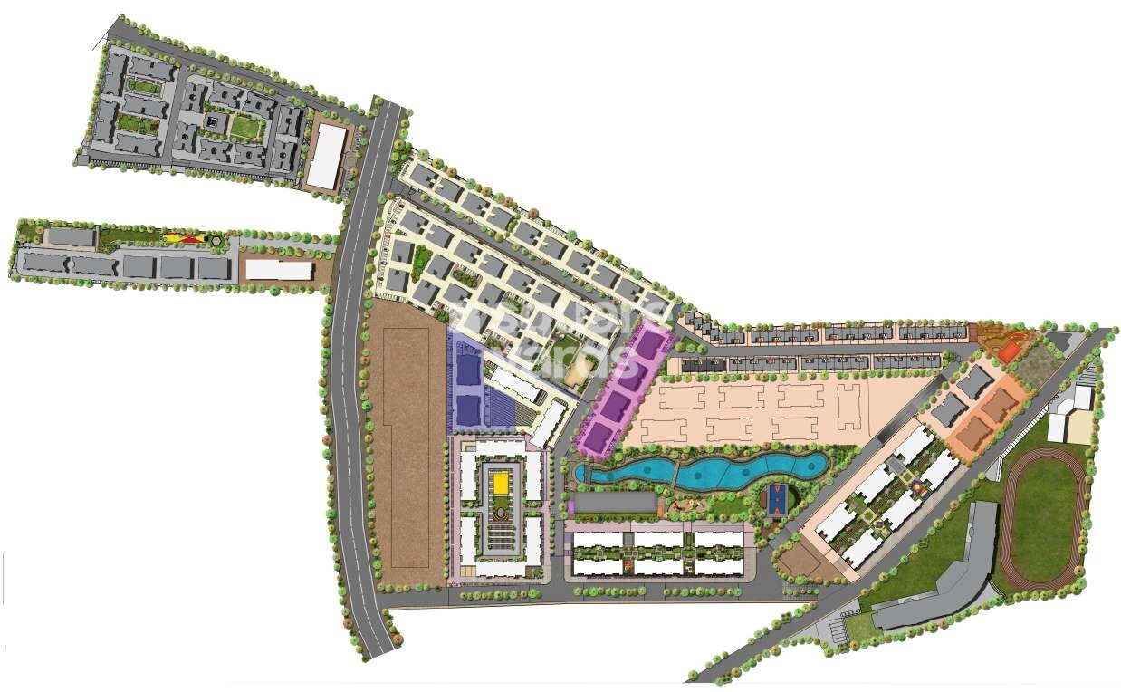 Naiknavare Dwarka Apartments Master Plan Image