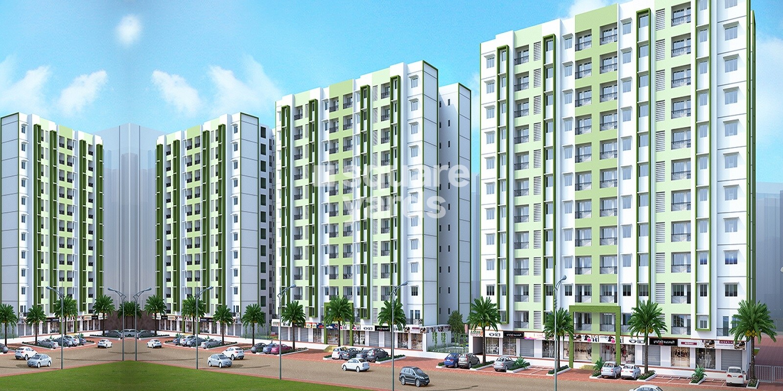 Naiknavare Dwarka Apartments, Chakan, Pune