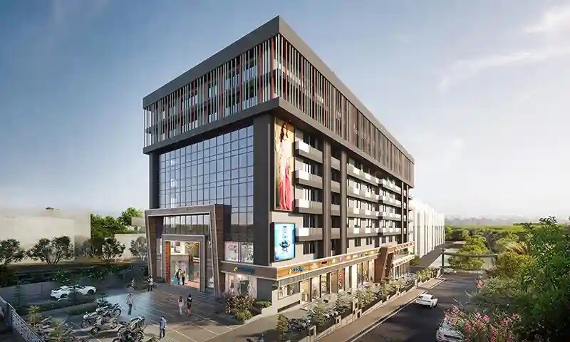 Naiknavare Dwarka Business Square