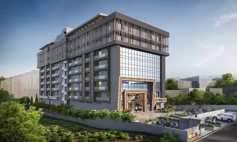Naiknavare Dwarka Business Square