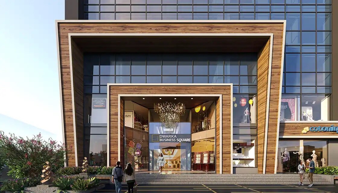 Naiknavare Dwarka Business Square