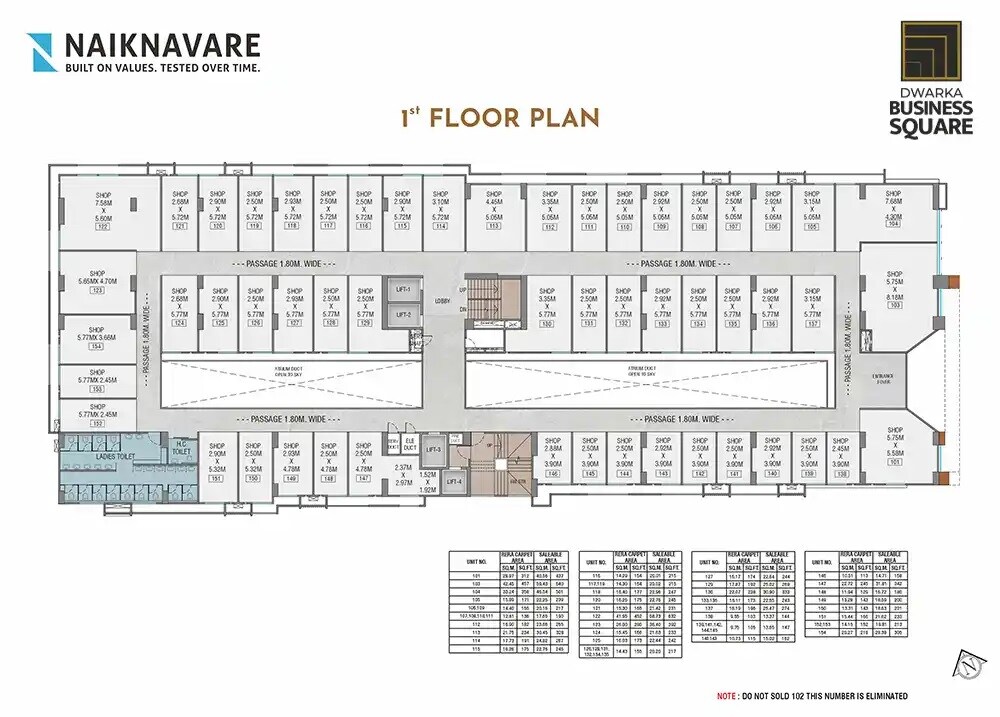 Naiknavare Dwarka Business Square