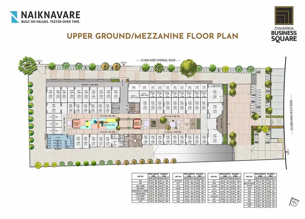 Naiknavare Dwarka Business Square