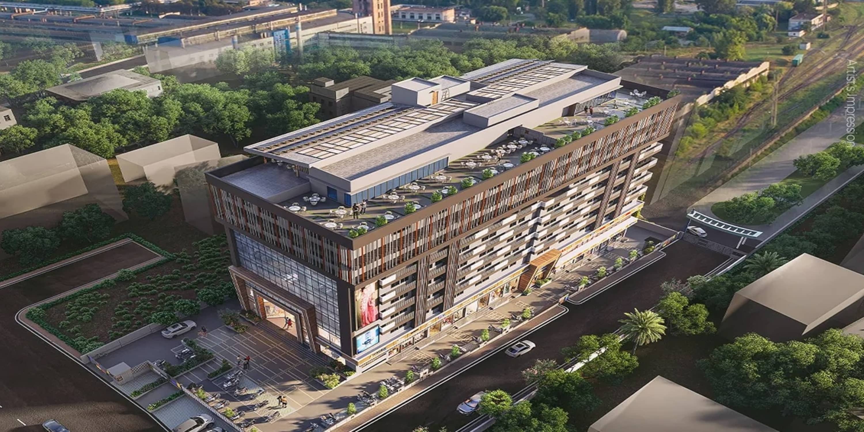 Naiknavare Dwarka Business Square Cover Image