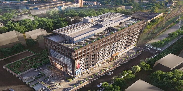 Naiknavare Dwarka Business Square Cover Image