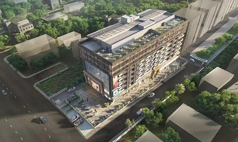 Naiknavare Dwarka Business Square
