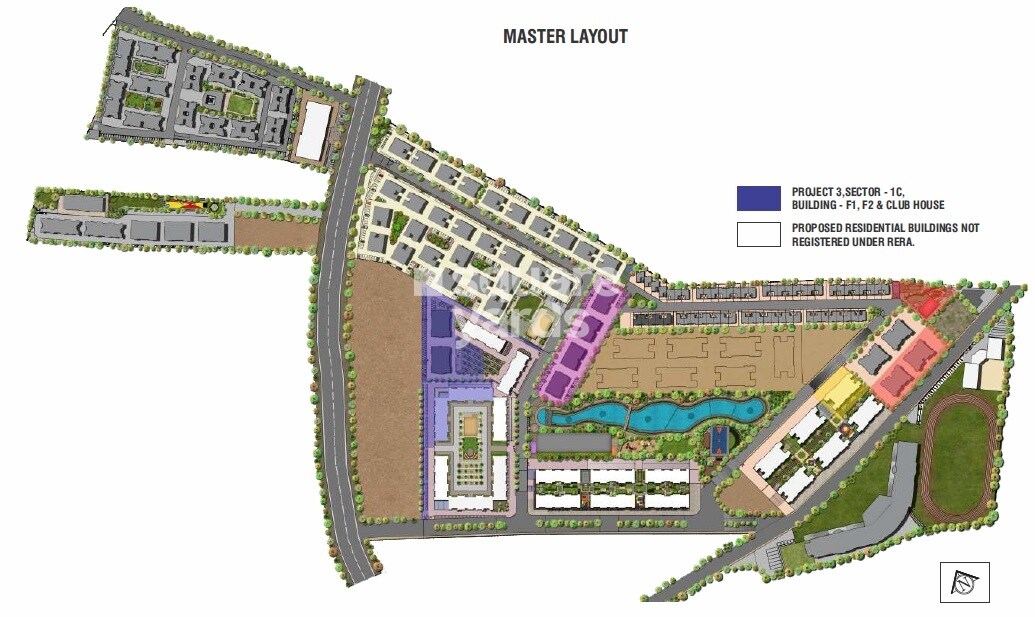 Naiknavare Dwarka Row Houses Master Plan 1