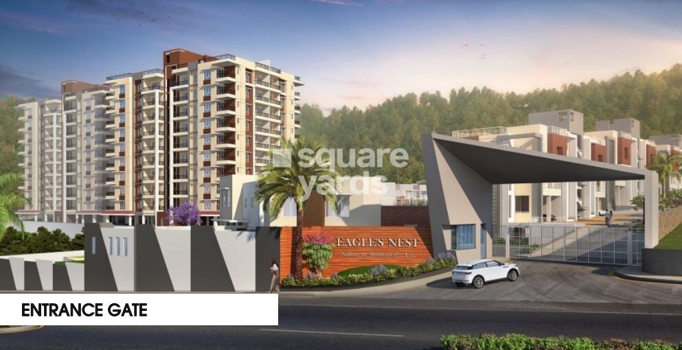 Naiknavare Eagles Nest Apartment Entrance View