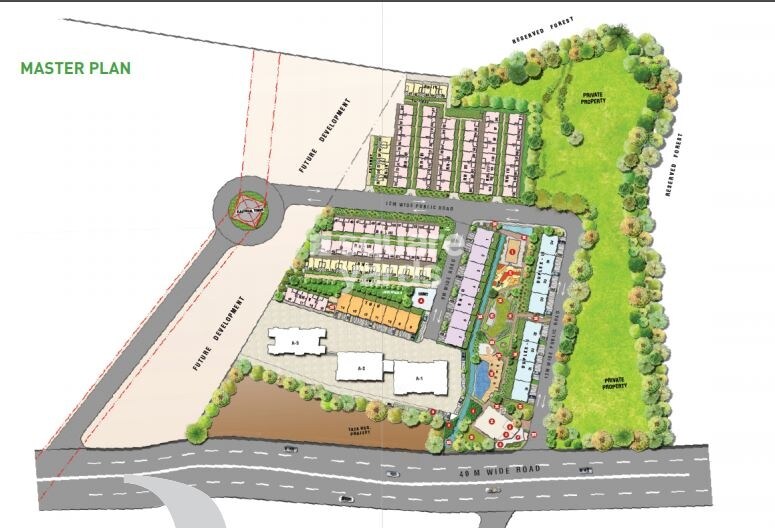 Naiknavare Eagles Nest Apartment Master Plan 1