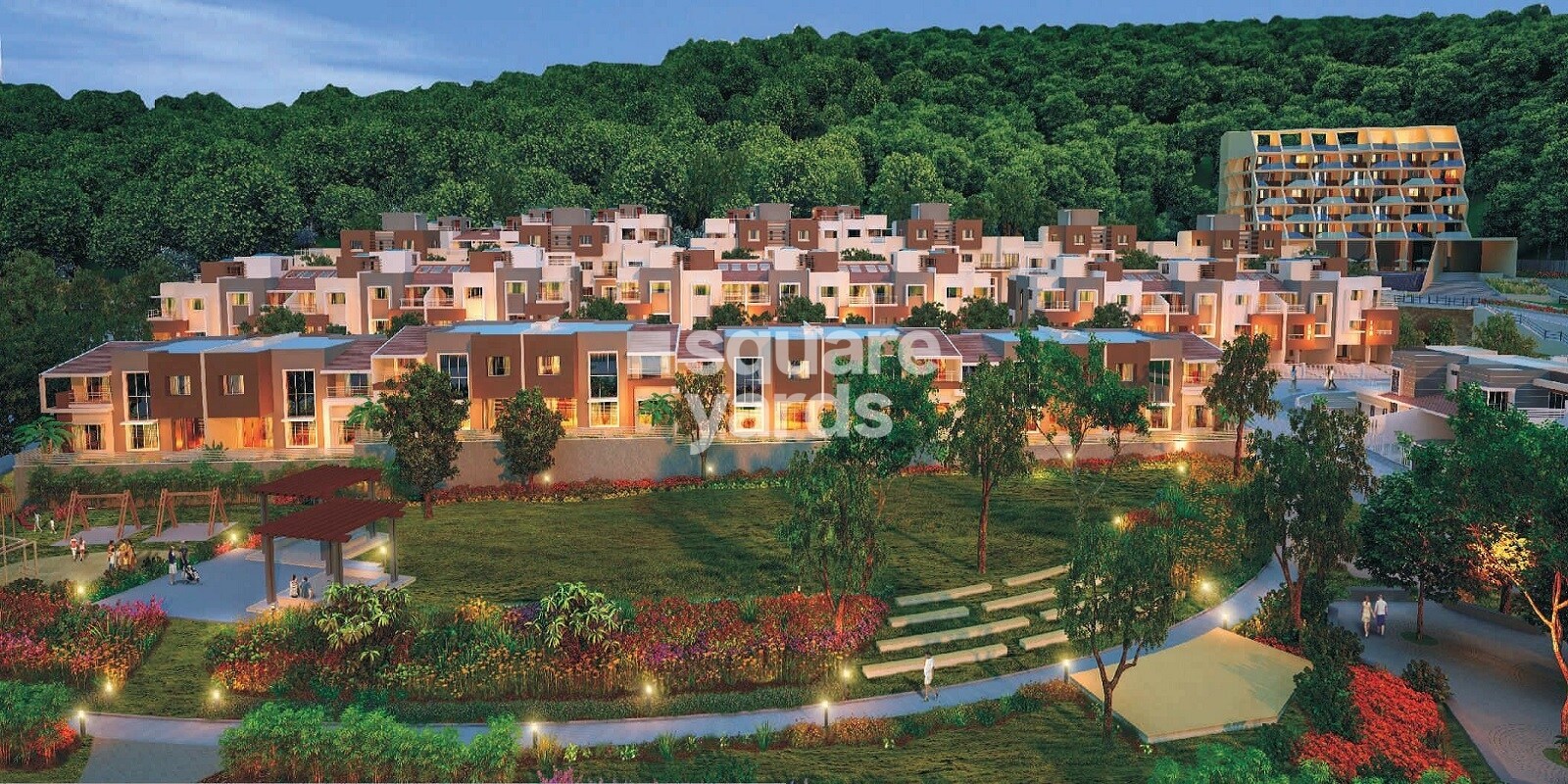 Naiknavare Eagles Nest Apartment residential project in Wadegaon