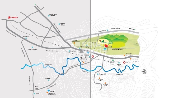 Naiknavare Eagles Nest Location Image