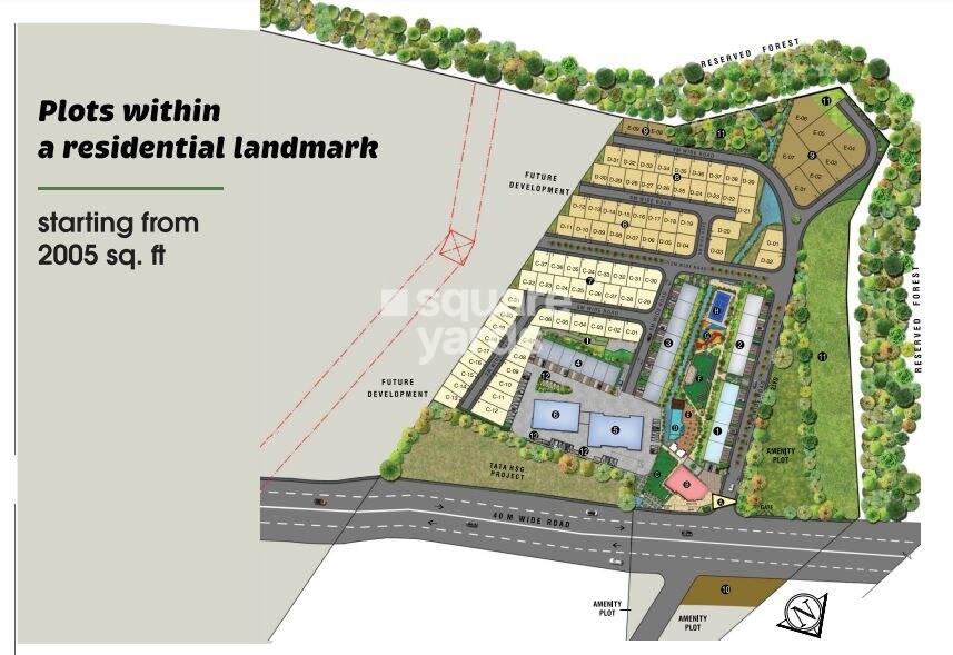 Naiknavare Eagles Nest Master Plan Image