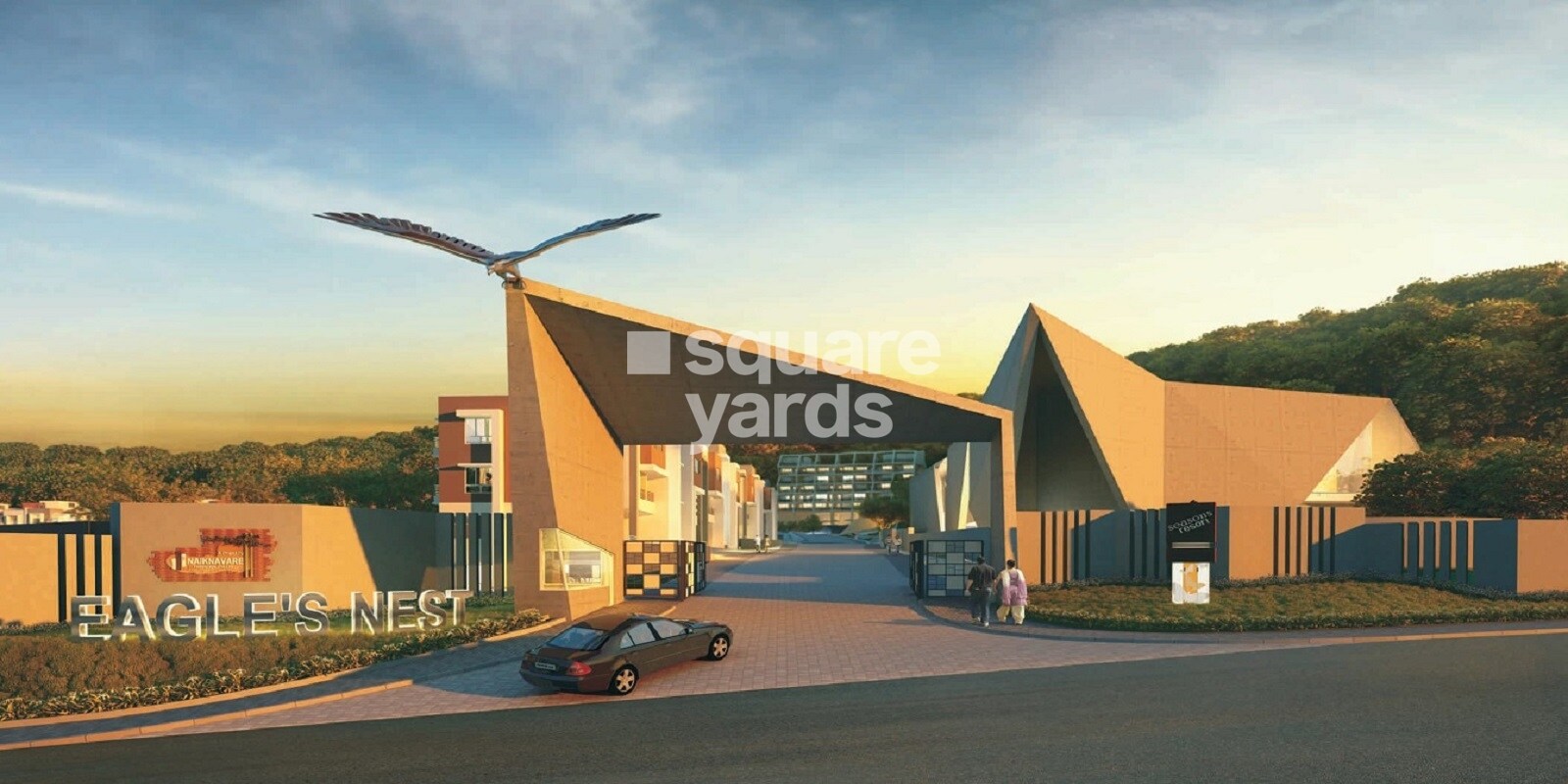 Naiknavare Eagles Nest, Wadegaon, Pune