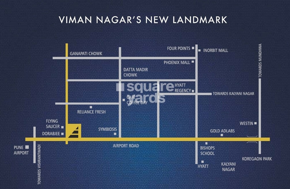 Naiknavare Eminence Saga Location Image