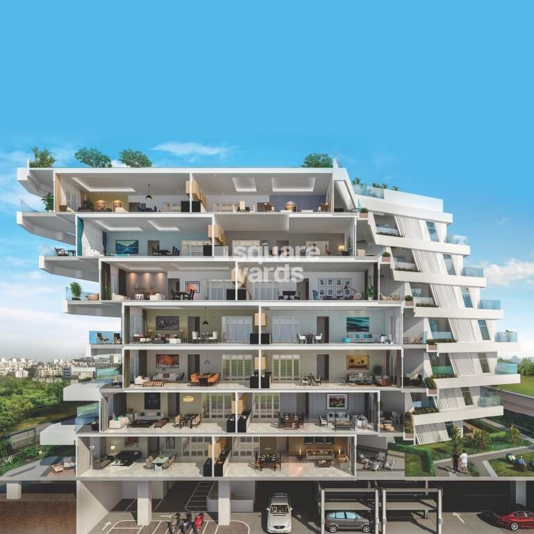 Naiknavare Eminence Saga Tower View 2