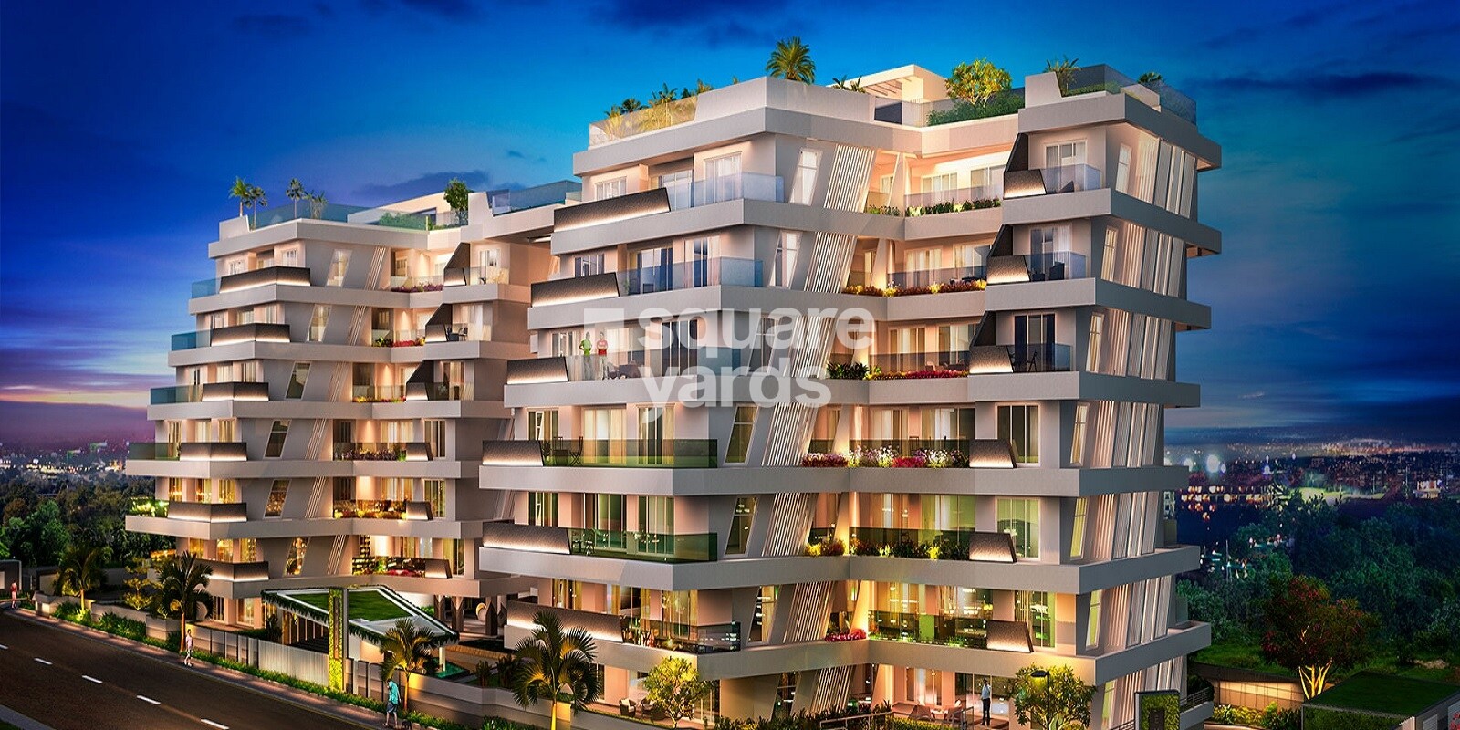 Naiknavare Eminence Saga Tower View 3