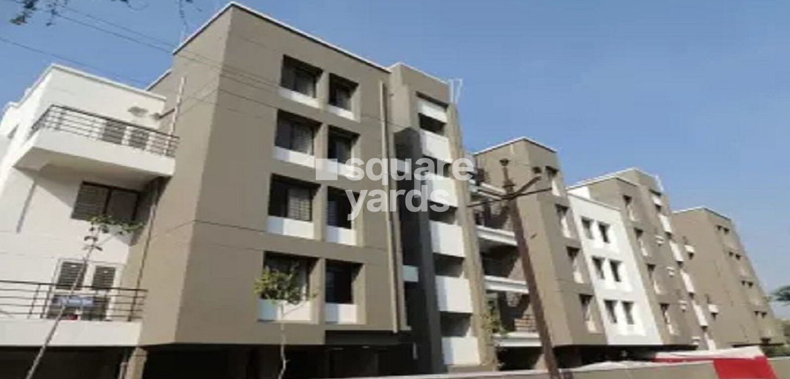 Naiknavare Gardenia Society Phase 1 Tower View