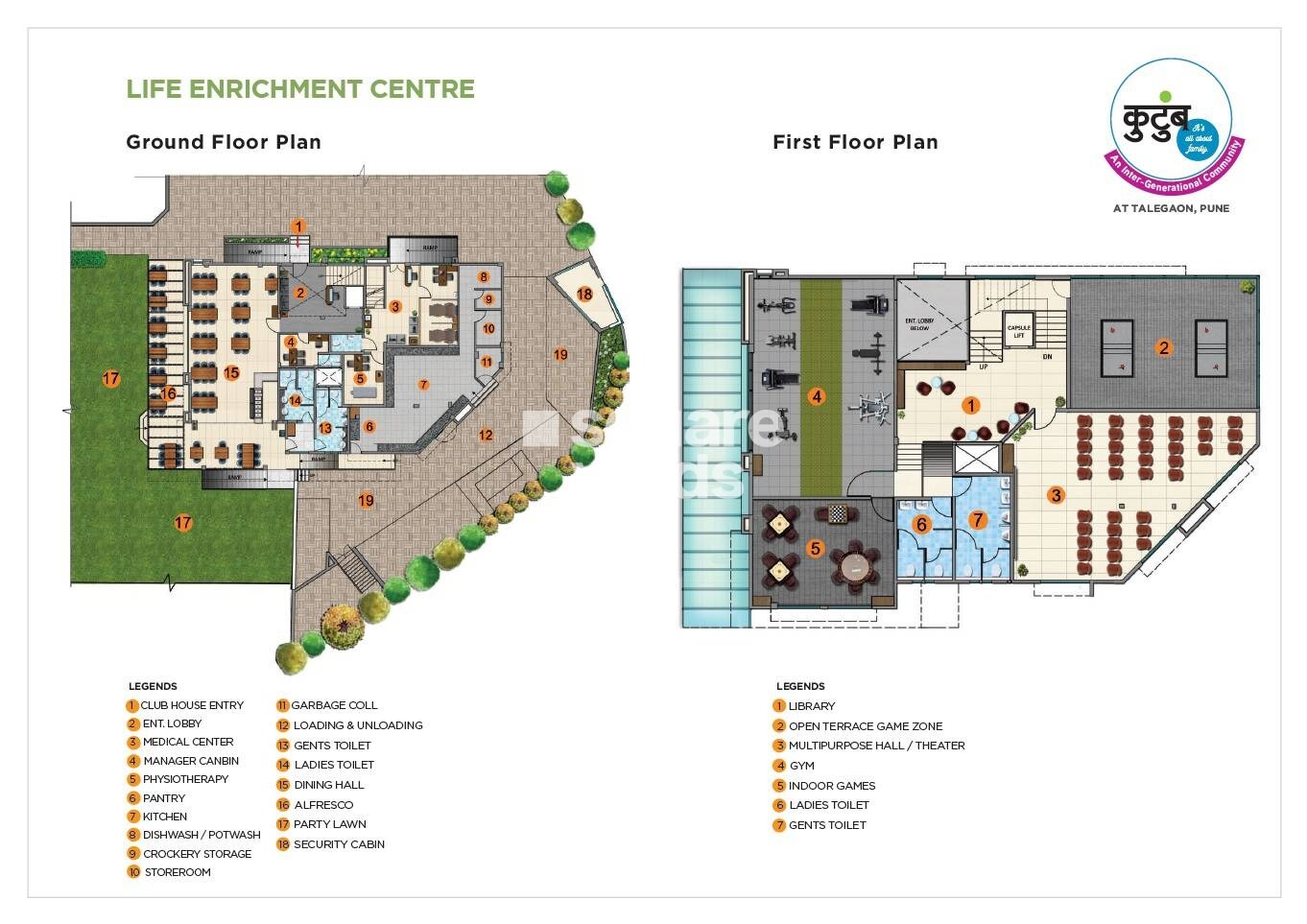 Naiknavare Kutumb Floor Plans