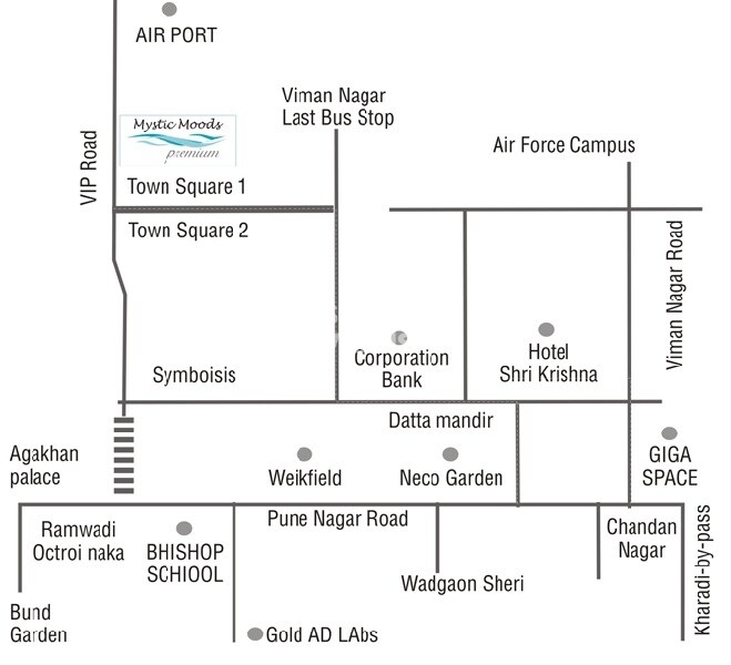 Naiknavare Mystique Moods Location Image