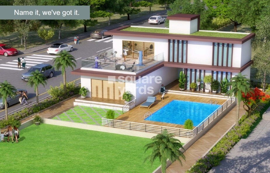 Nakoda Castle Gate Amenities-Features