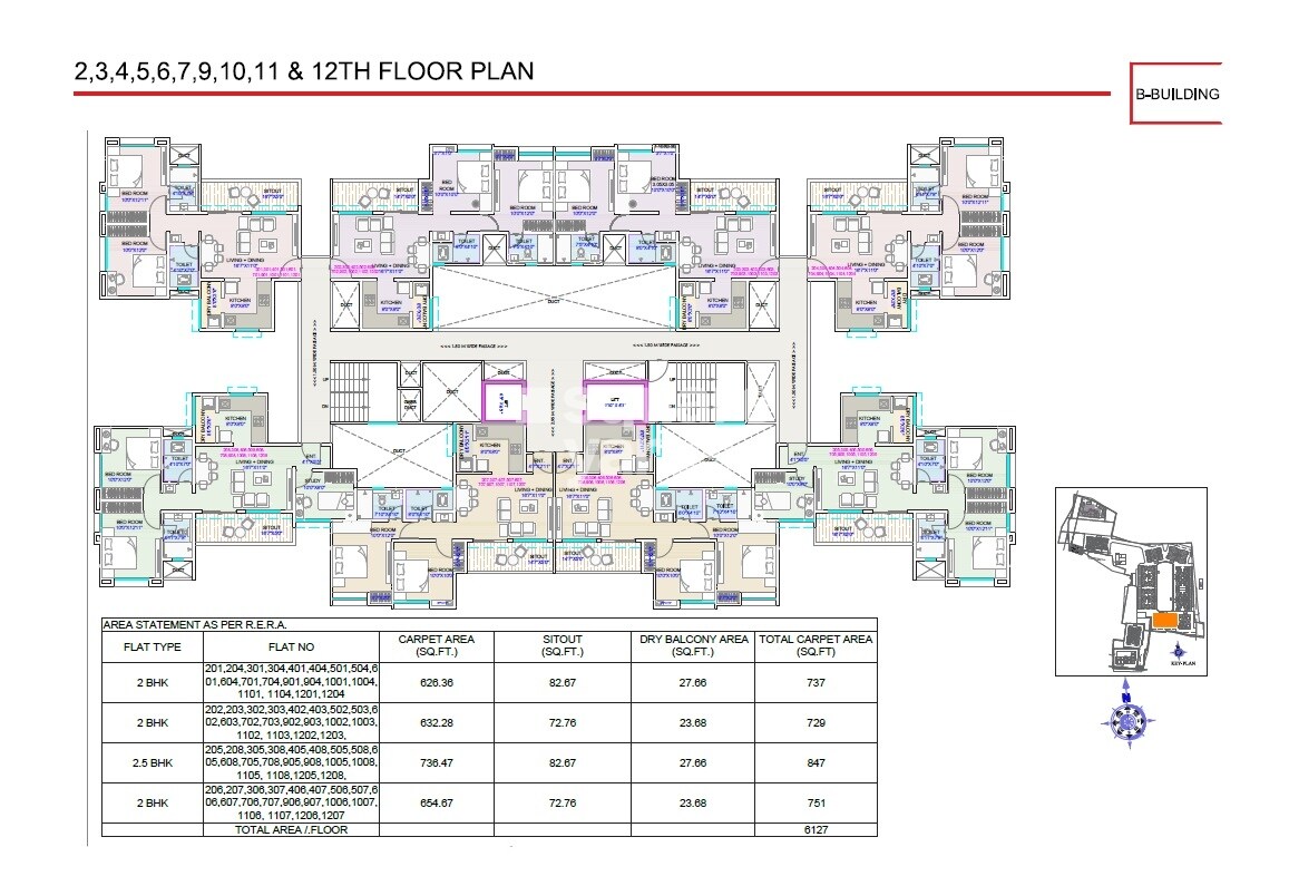 Nakshatra I Land Floor Plans 2
