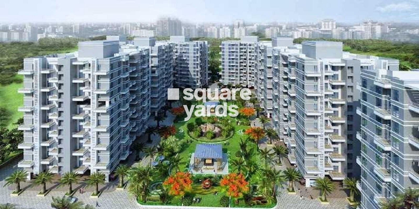 Nakshatra I Land Tower View 4