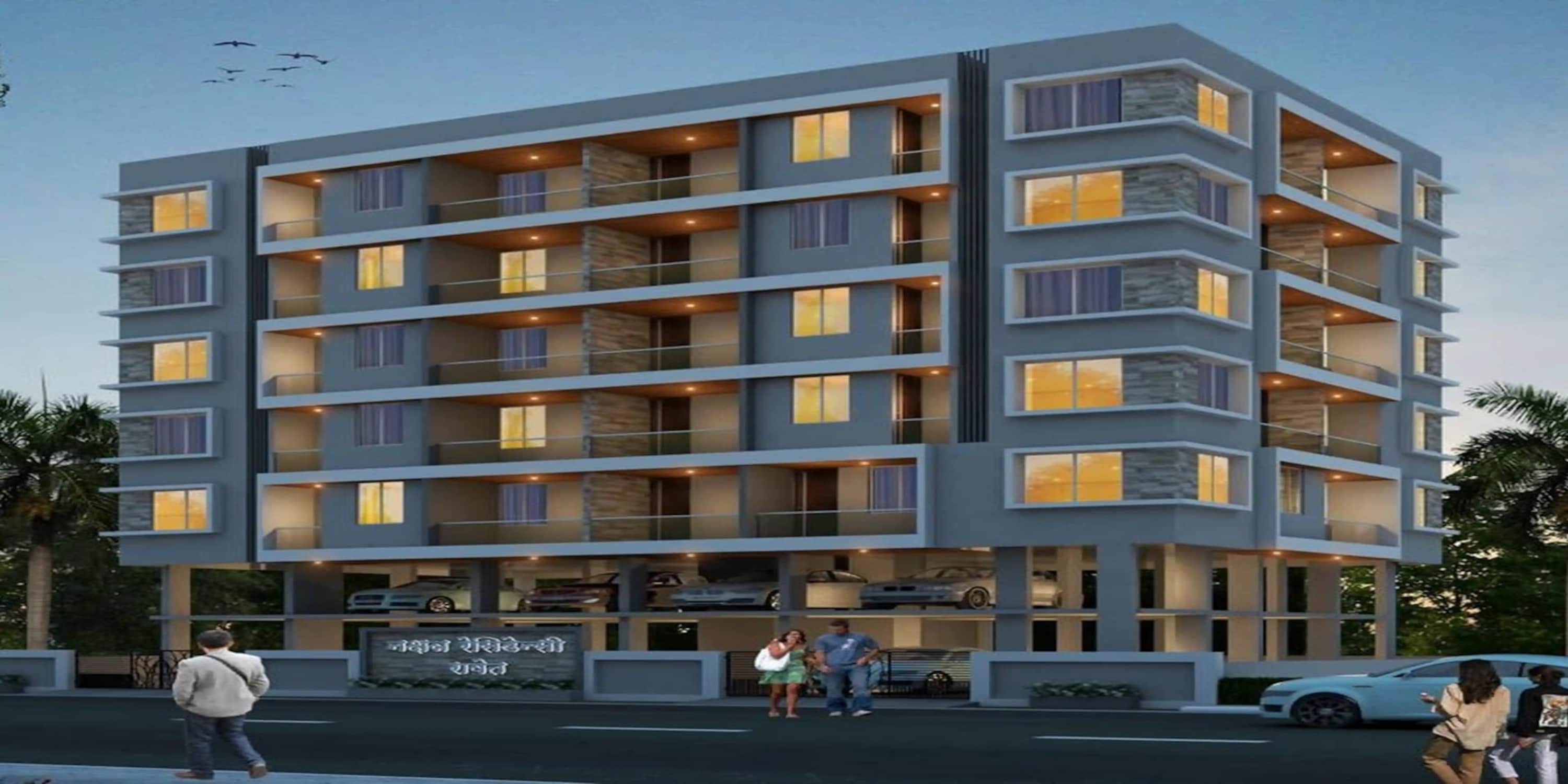 Nakshatra Residency Cover Image