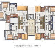 Nakshatra Savitri Park Floor Plans