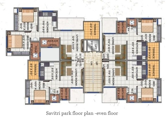 Nakshatra Savitri Park