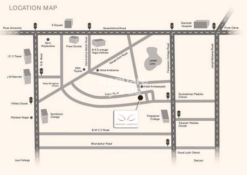 Naman Ekaaksh Location Image