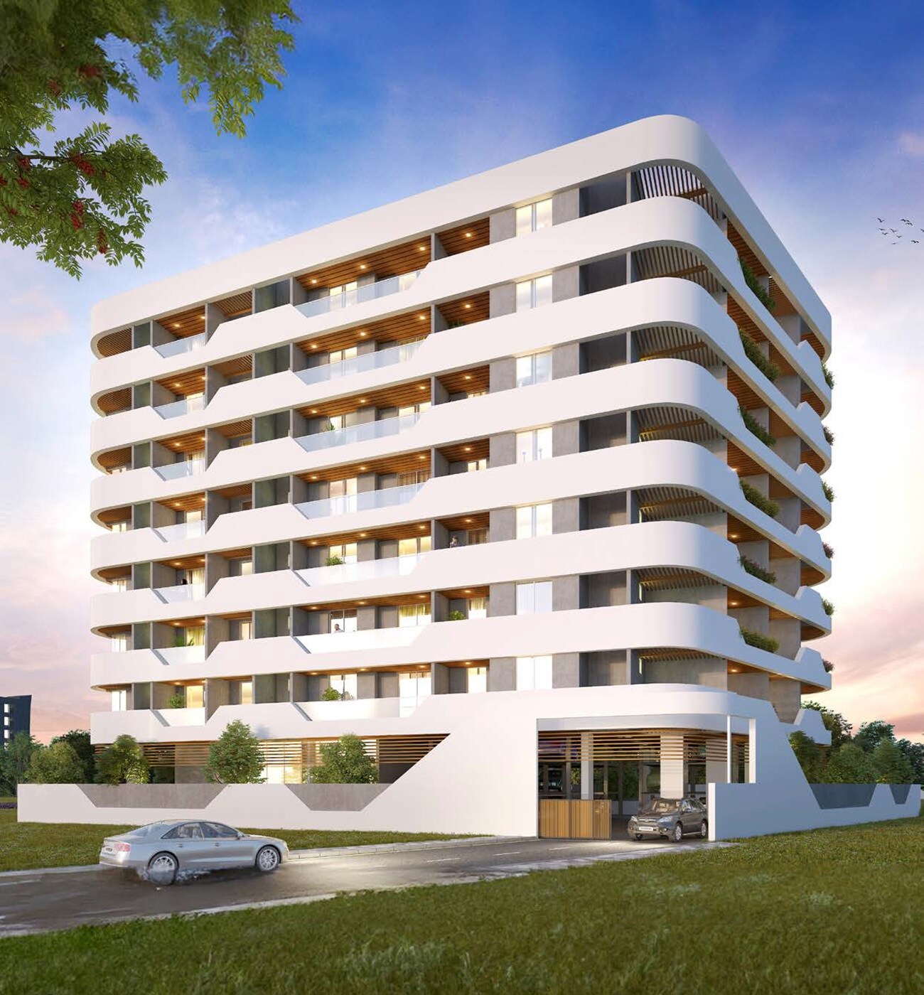 Naman Eshaan Apartment Exteriors