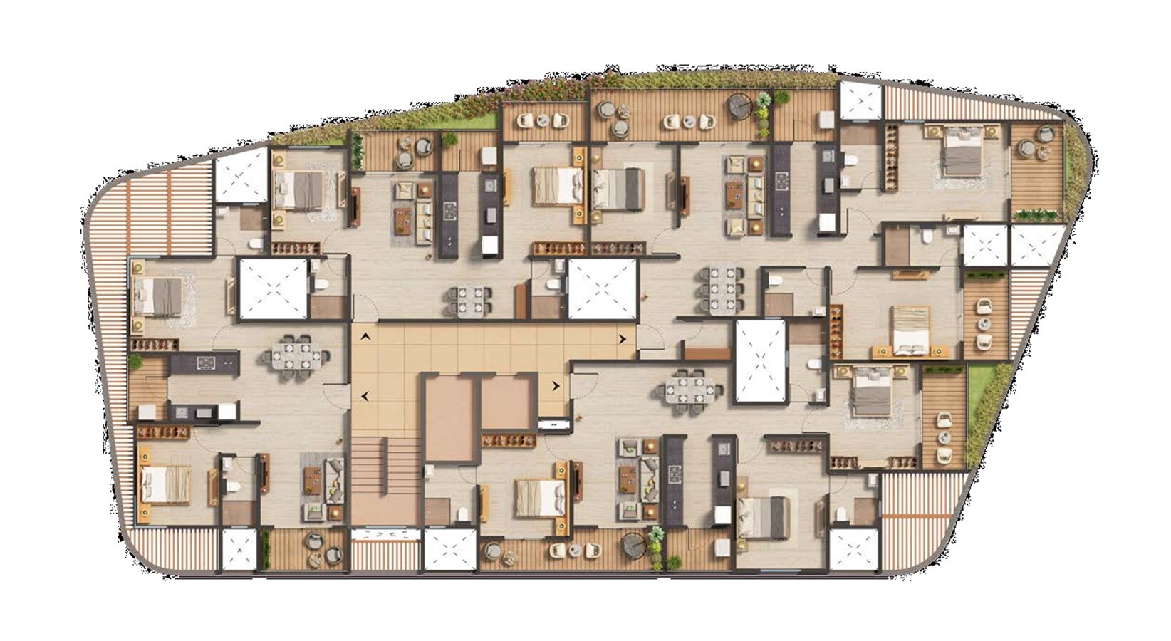 Naman Eshaan Floor Plans