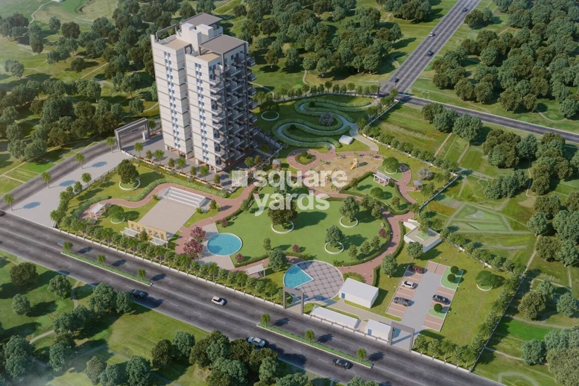 Naman Galaxy Tower View