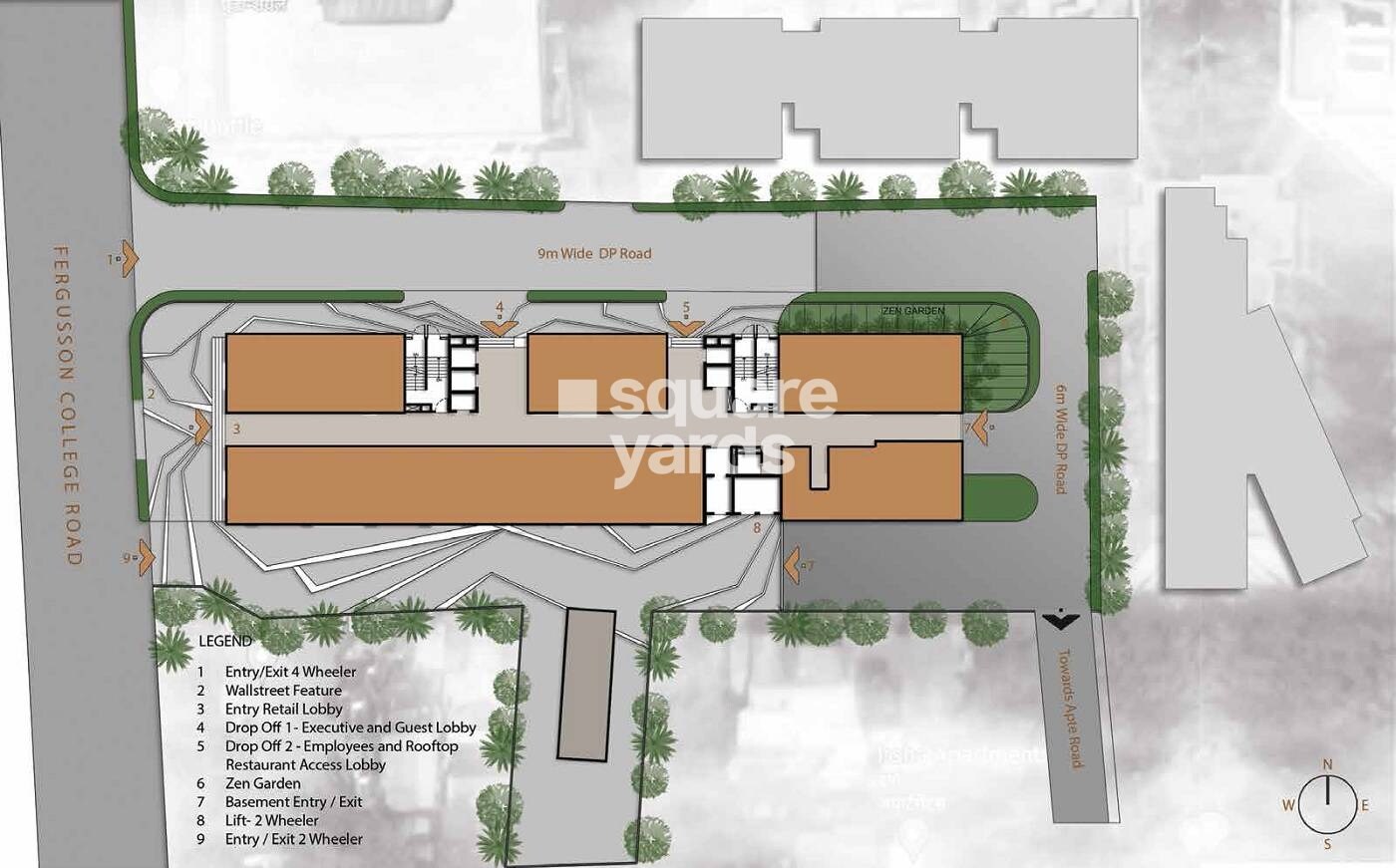 Naman Kushal Wallstreet Master Plan Image