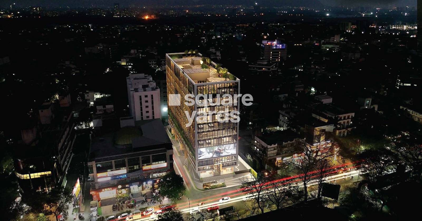 Naman Kushal Wallstreet Tower View 1