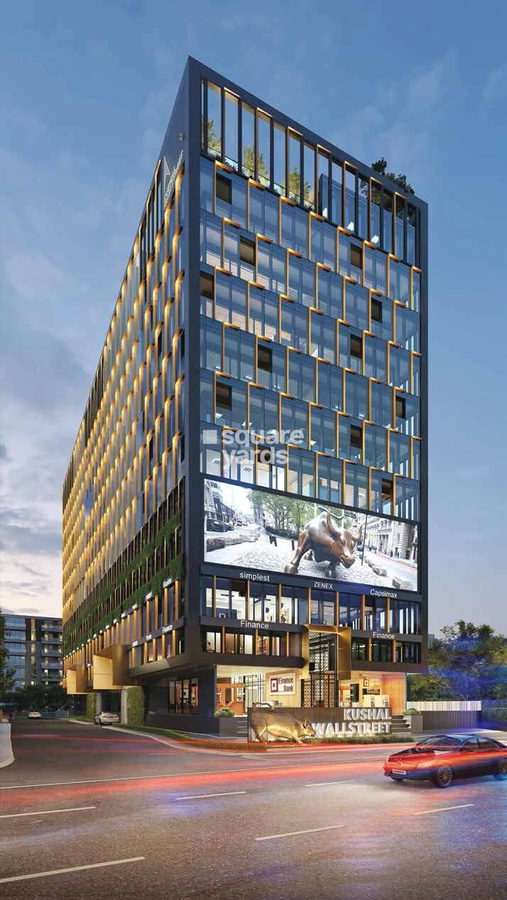 Naman Kushal Wallstreet Tower View 2