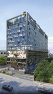 Naman Kushal Wallstreet Tower View
