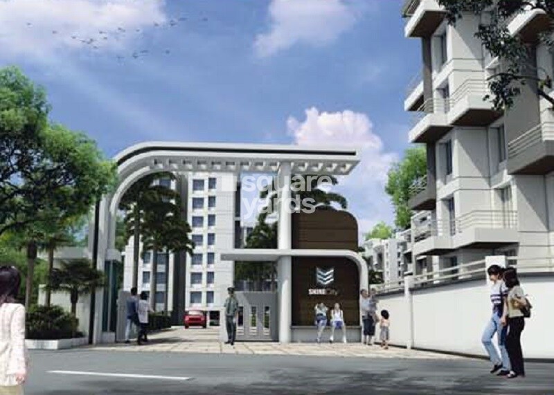 Namo Shine City Entrance View