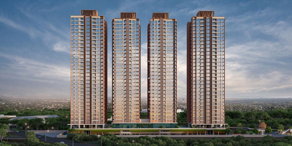 Namrata 6 Boulevard residential project in Tathawade