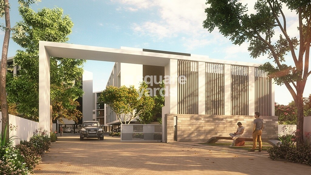 Namrata Aikonic 2 Entrance View