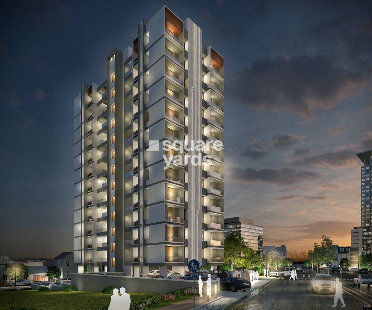 Namrata Altura Hills Tower View