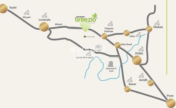 Namrata Breezio Location Image