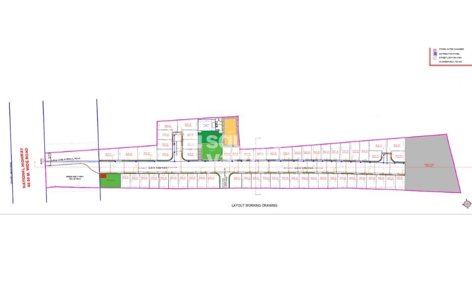 Namrata Breezio Master Plan Image