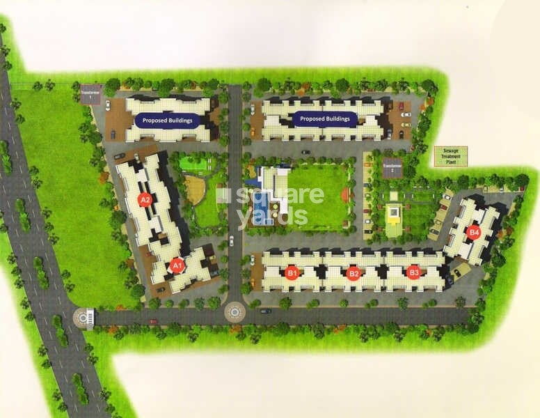Namrata Eco City Master Plan 1